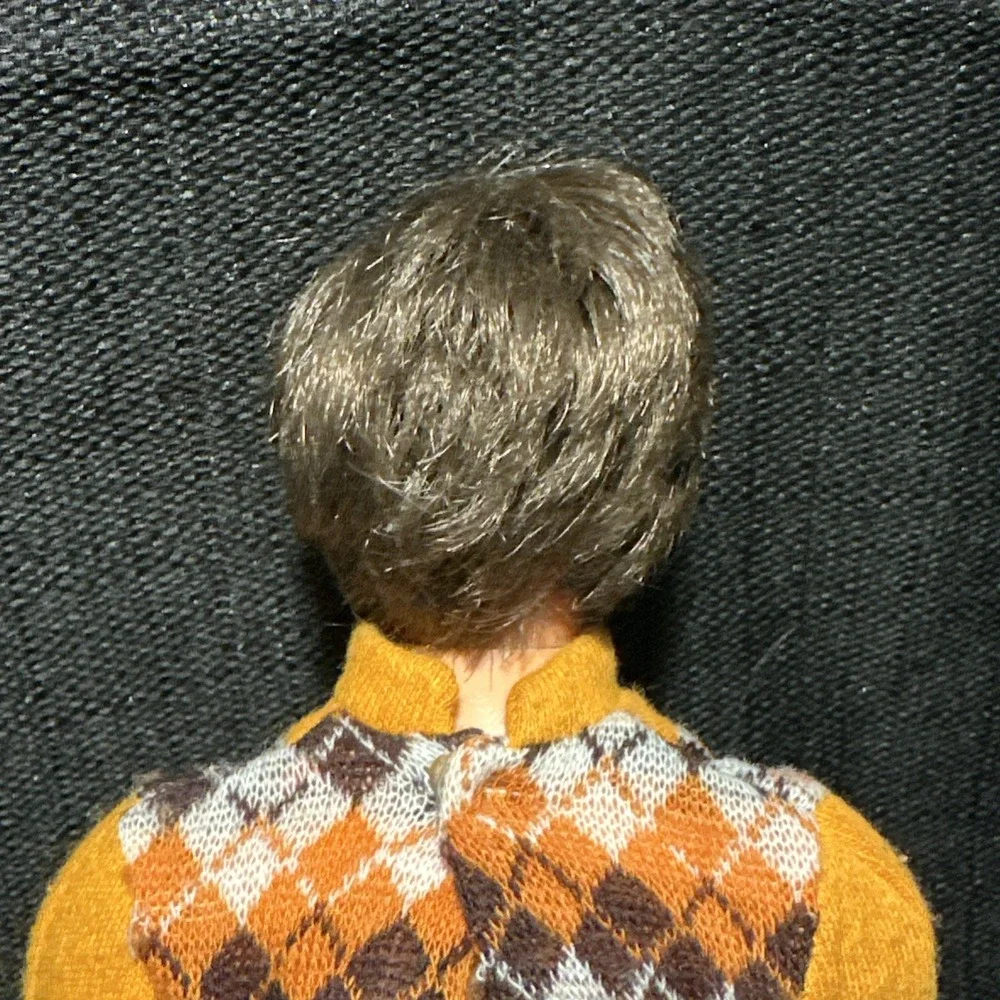Mattel mod hair